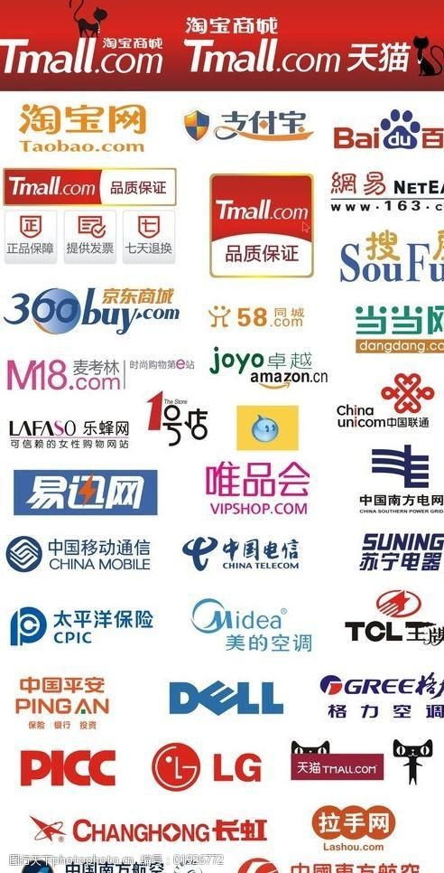 探索电商Logo设计 如何通过视觉素材塑造品牌形象
