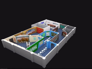 数字化党建展厅的未来 电子商务与党建展厅规划设计的新融合